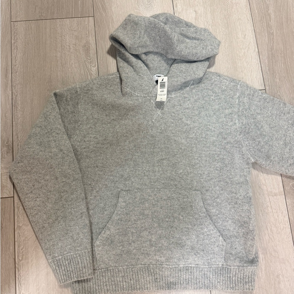 TNA Heather Chrome Hoodie